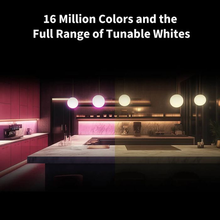 AQARA pametna LED žarnica T2, E27 CCT (LB-L02E) - slika 7