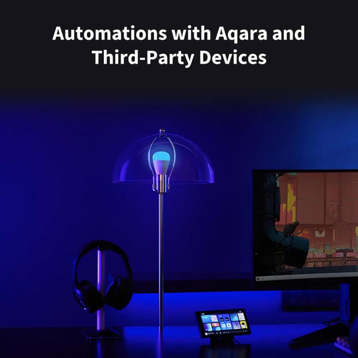 AQARA pametna LED žarnica T2, GU10 CCT (LB-L03E) - slika 4