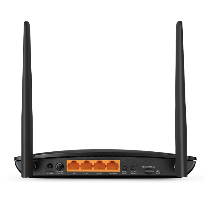 TP-LINK Archer MR500 AC1200 brezžični Dual Band 4G+ Cat6 usmerjevalnik, SIM