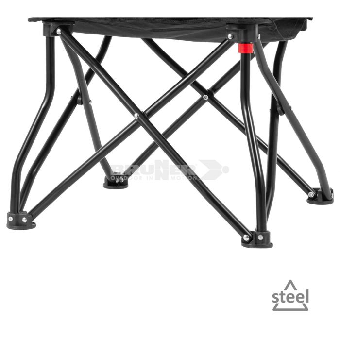 BRUNNER Stol za kampiranje EQUIFRAME zelen 0404038N.C70