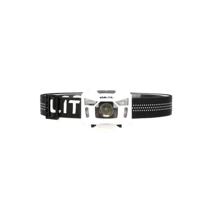 ASALITE naglavna LED svetilka 3W, polnilna, senzor, bela