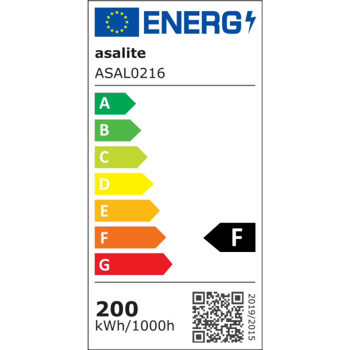 ASALITE LED reflektor 200W 4500K, 16.000Lm