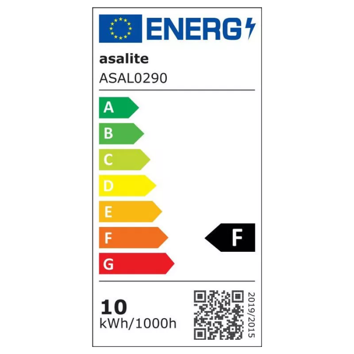 Asalite LED beli reflektor Slim 10W 4500K (900 lumnov)