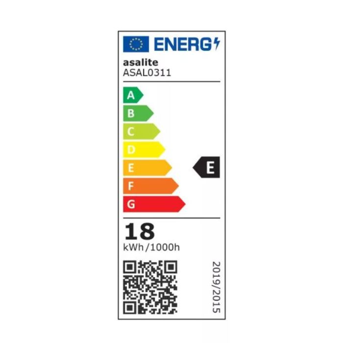 Asalite LED žarnica A65 E27 – 18W, 4000K, 2000 lumnov