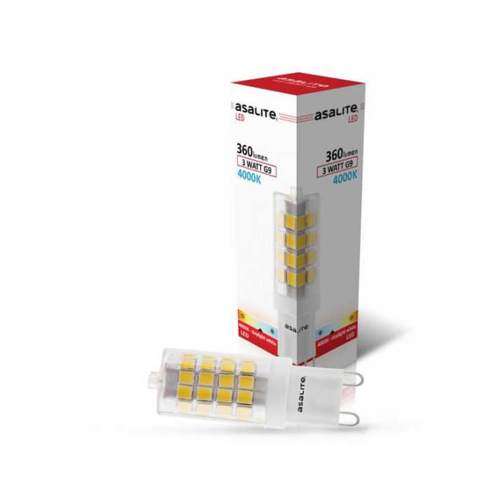 ASALITE LED sijalka GU9 R63 6W 4000K 600lm