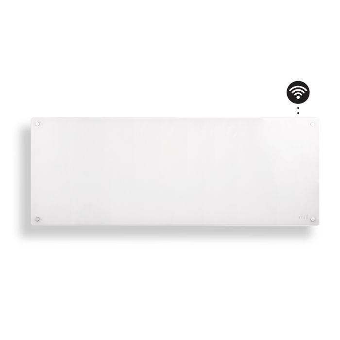 MILL panelni konvekcijski radiator Wi-Fi 1200W steklo GL1200WIFI3