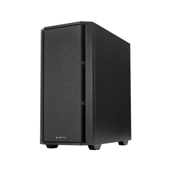 Chieftec AZ-01B-OP USB Type C mATX ohišje, črno