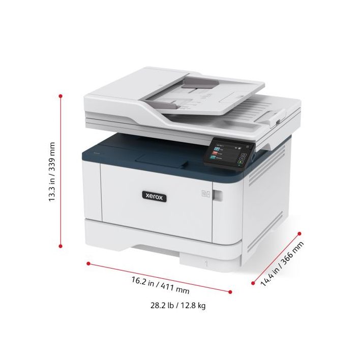 Xerox B315DNI A4 črnobela laserski večmnamenska naprava 40 str/min, USB, LAN, Wifi