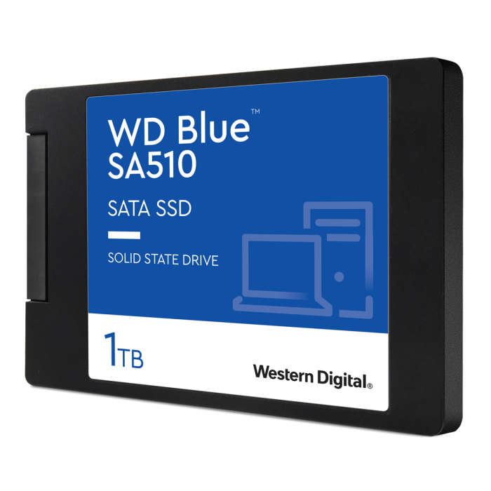 WD 1TB Blue SA510 2,5" SATA 6Gb/s SSD disk