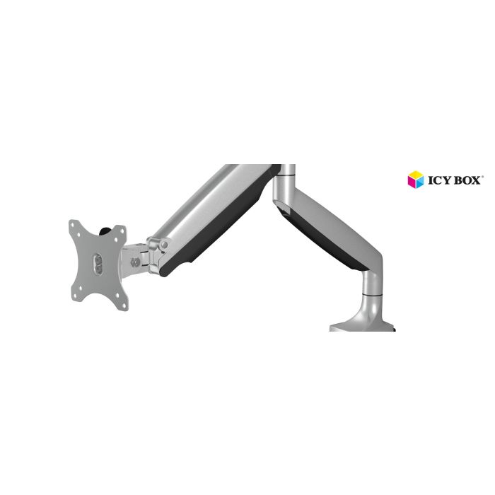  IcyBox enojni namizni nosilec za monitor do diagonale 32