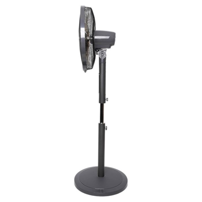 Be Cool Samostoječi ventilator z DC motorjem, 45 cm in 7 prozornimi rotorji  BC16STHPM2505