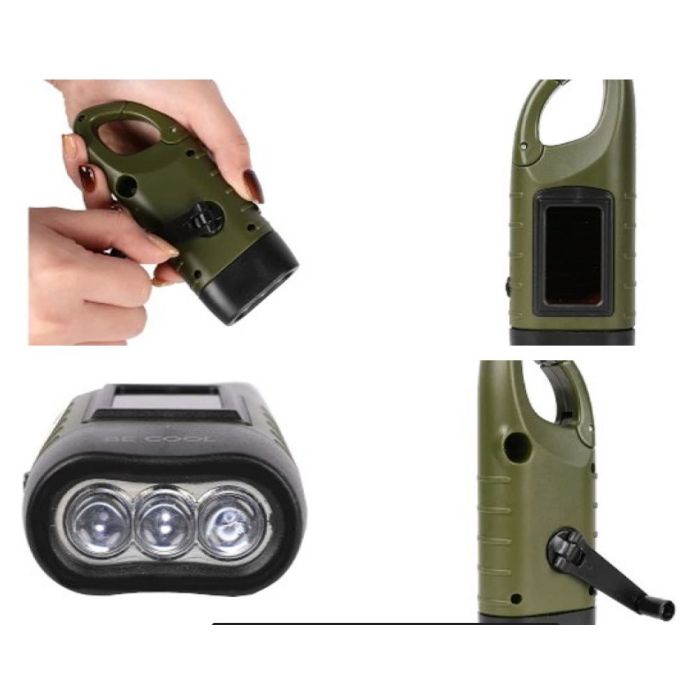 Be Cool solarna svetilka z ročico - slika 3