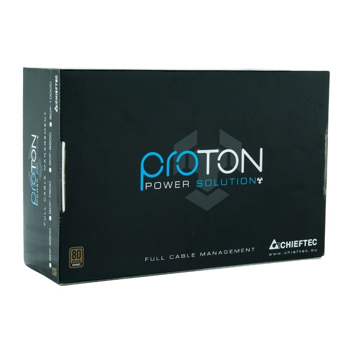 Chieftec Proton Series 1000W ATX modularni napajalnik