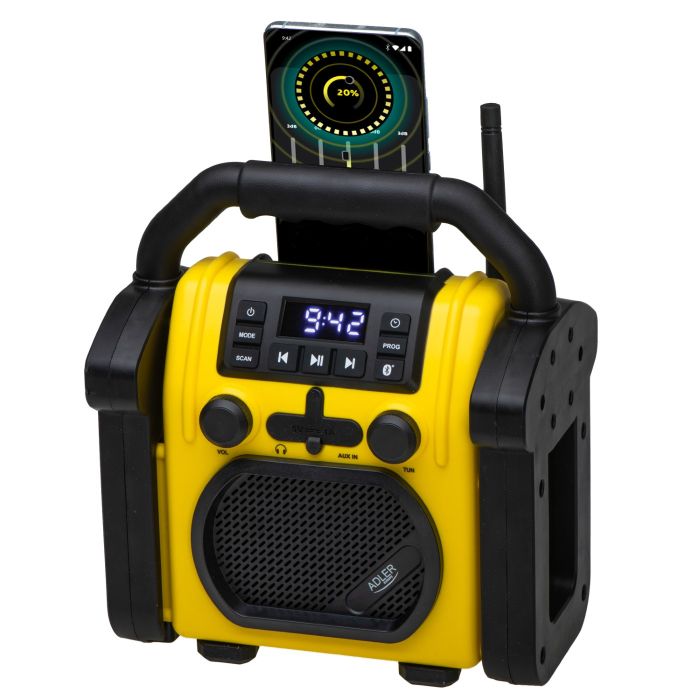 Adler radio s funkcijo Bluetooth - slika 5