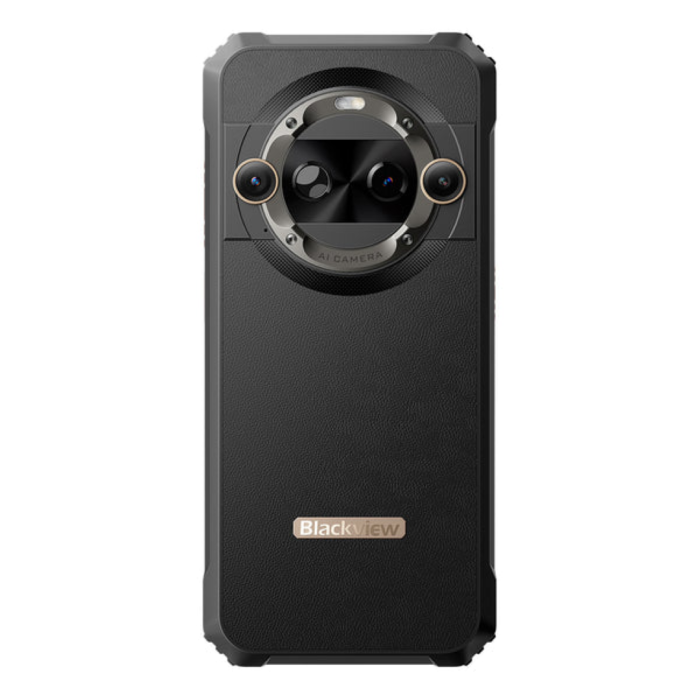 Blackview pametni robustni telefon BL9000 PRO 12GB+512GB s FLIR kamero, črn