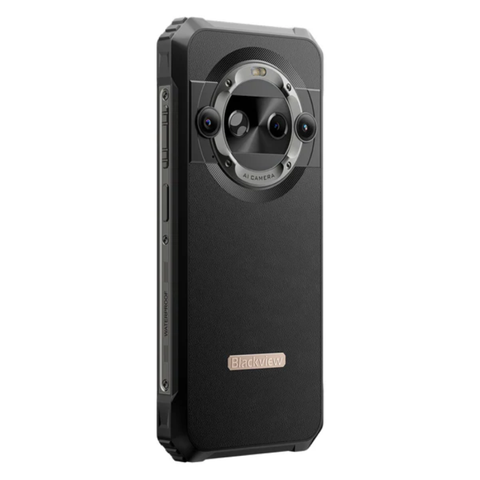 Blackview pametni robustni telefon BL9000 PRO 12GB+512GB s FLIR kamero, črn