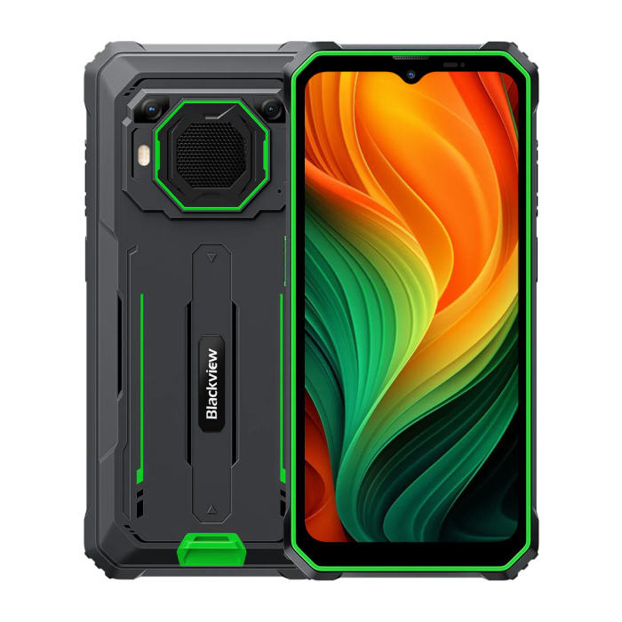 Blackview pametni robustni telefon BV6200 PLUS 8/256GB, zelen