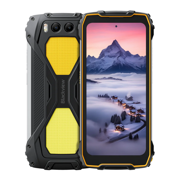 Blackview pametni robustni telefon BV7300 6/256GB, rumen