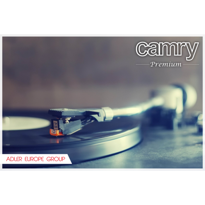 Vintage gramofon AUX/FM - slika 10