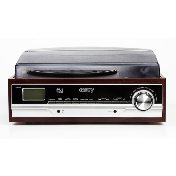 Vintage gramofon AUX/FM