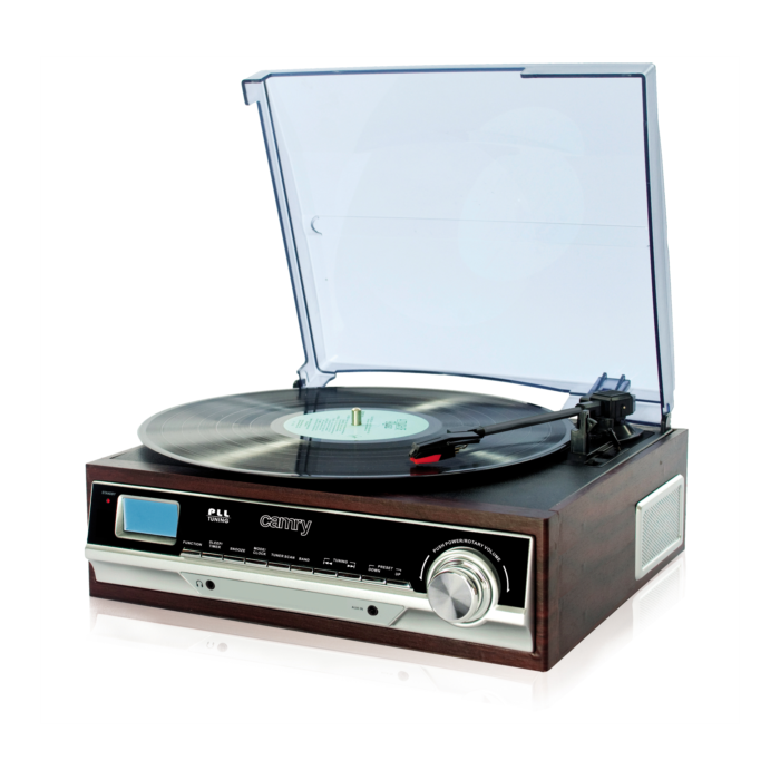 Vintage gramofon AUX/FM