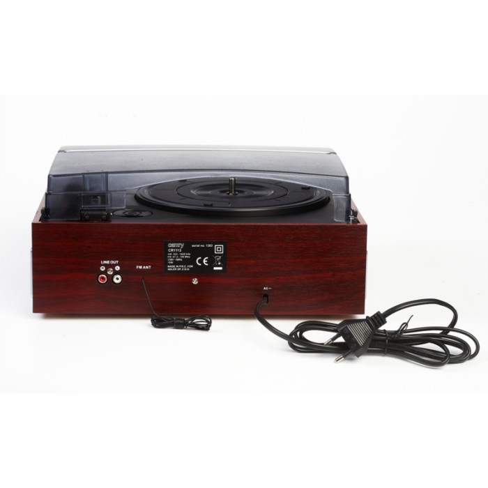 Vintage gramofon AUX/FM