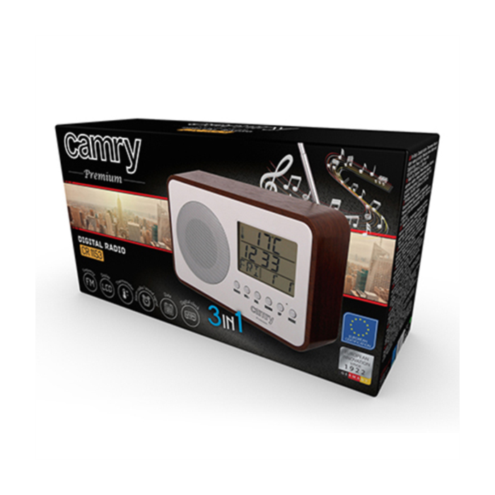 Camry digitalni radio