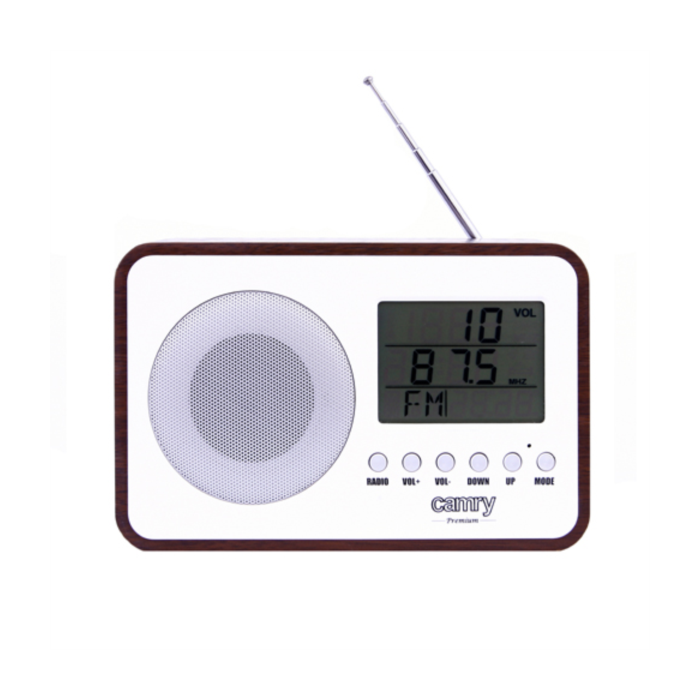 Camry digitalni radio