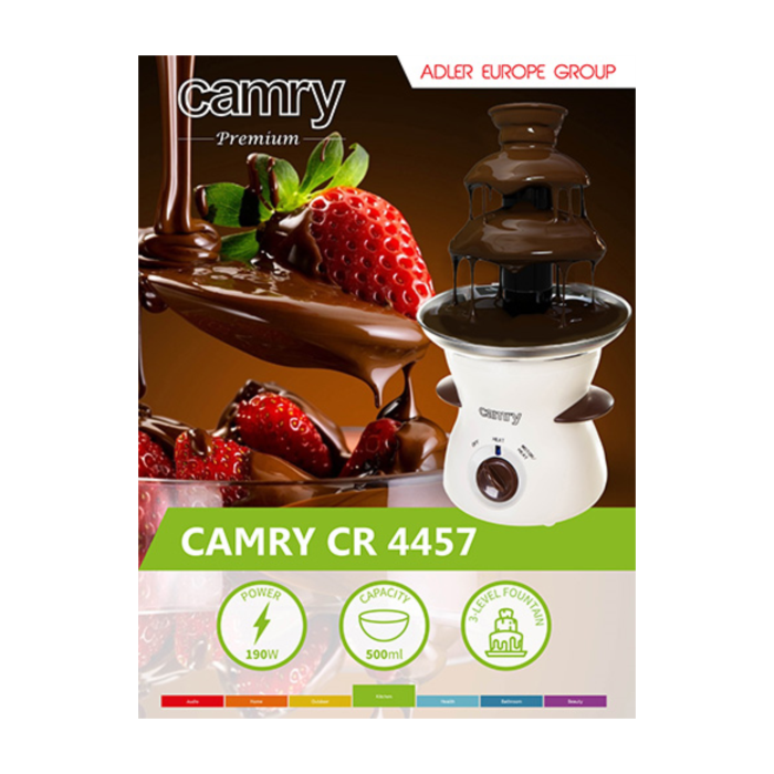 Camry čokoladna fontana CR4457