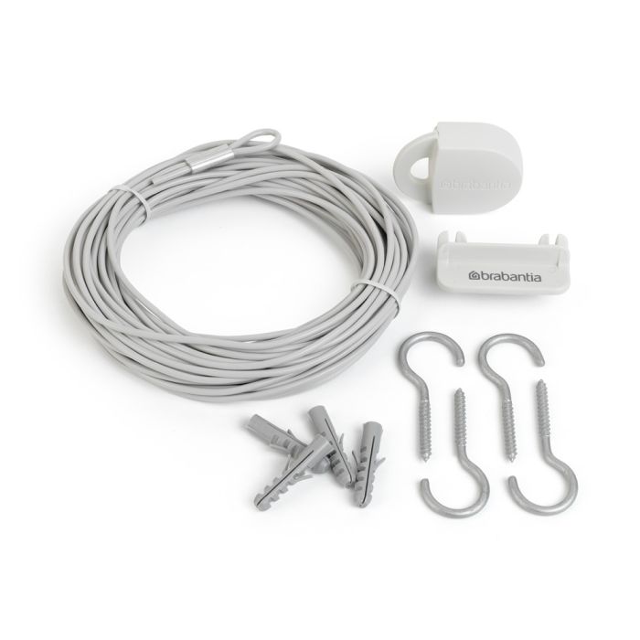 Brabantia set za obešanje perila (dolžina12m)