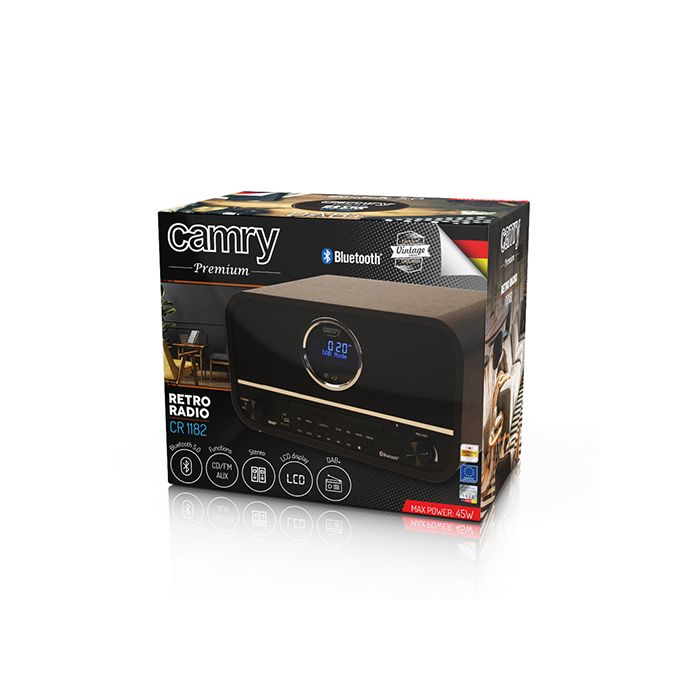 Camry Retro radio  CR1182 - slika 5