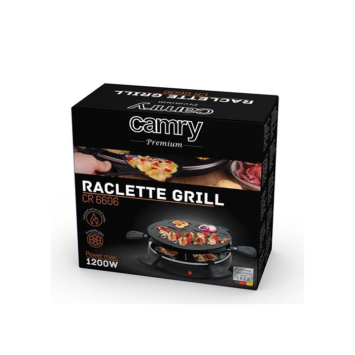 Camry raclette žar 