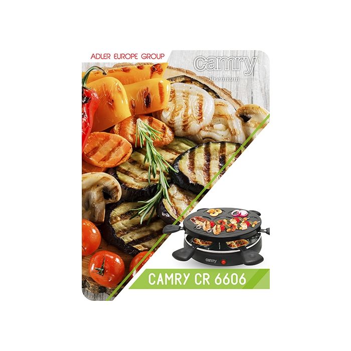 Camry raclette žar 