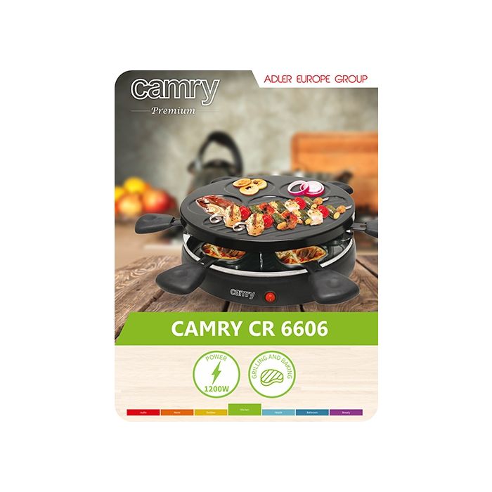 Camry raclette žar 