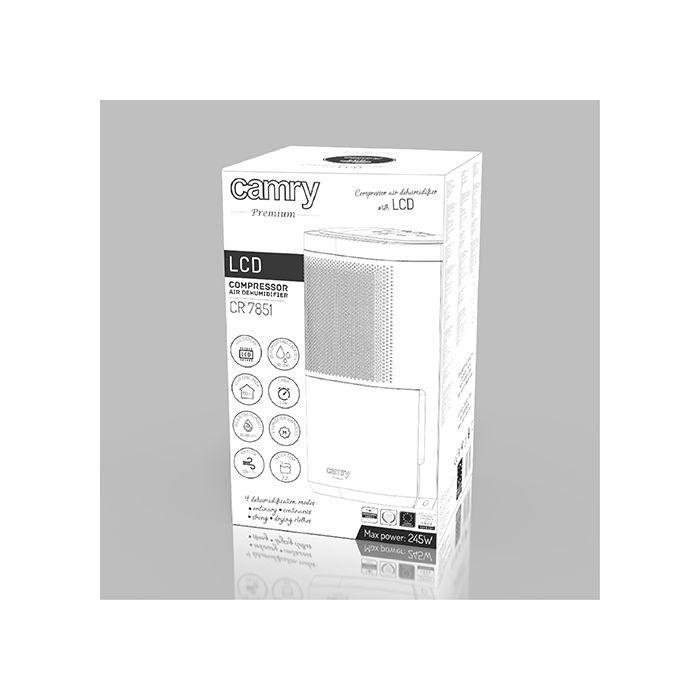 Camry CR 7851 LCD razvlaževalec zraka s kompresorjem - slika 9