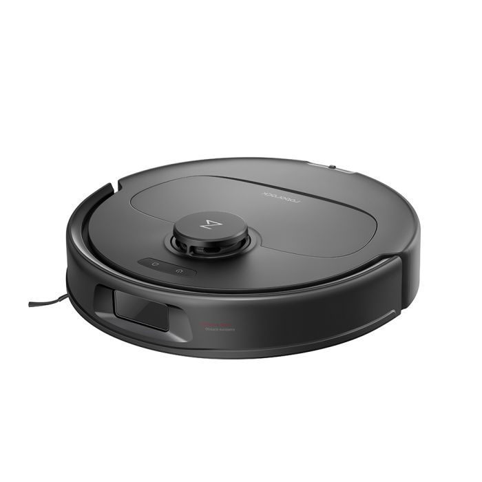 Roborock Qrevo S robotski sesalnik s samopraznilno postajo, črn