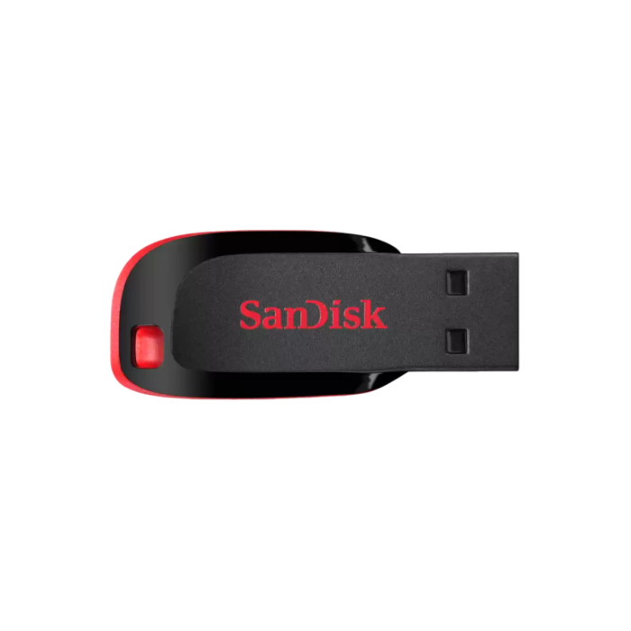 SanDisk 16GB Cruzer Blade USB-A 2.0 USB ključ (rdeč)