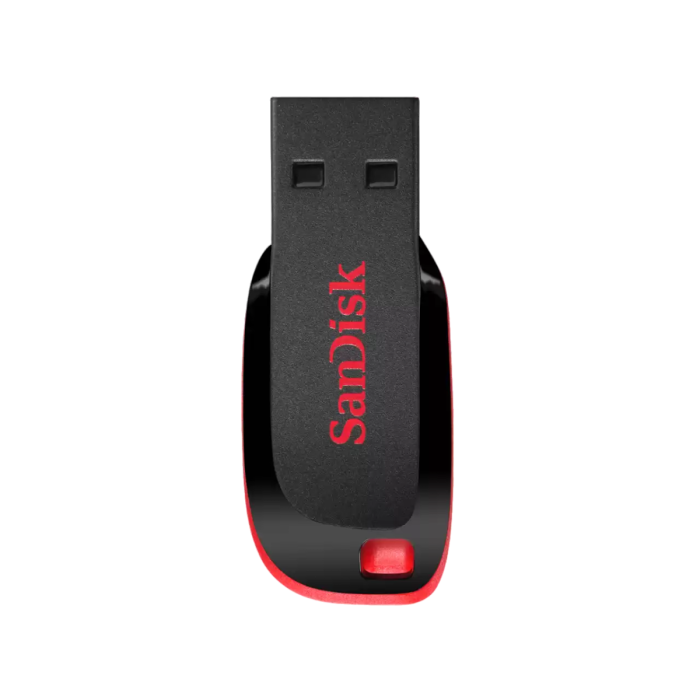 SanDisk 16GB Cruzer Blade USB-A 2.0 USB ključ (rdeč)
