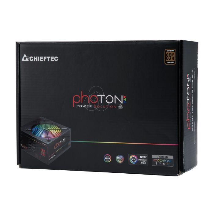 Chieftec Photon Series 650W RGB ATX modularni napajalnik