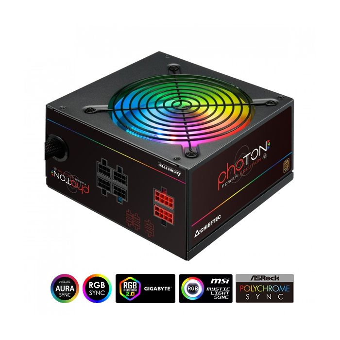 Chieftec Photon Series 650W RGB ATX modularni napajalnik