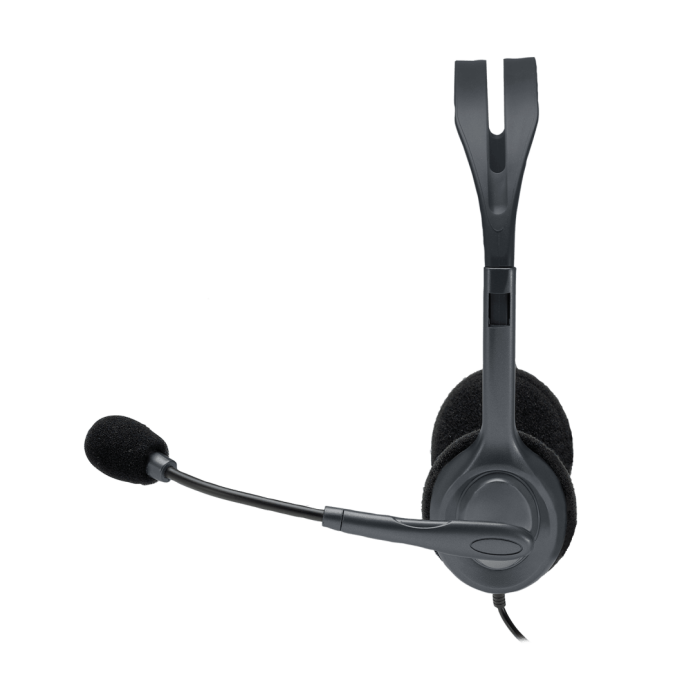 Logitech H111 Stereo Slušalke On Ear