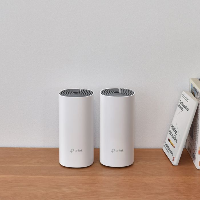 TP-LINK brezžična dostopna točka DECO E4 - 2 pack 