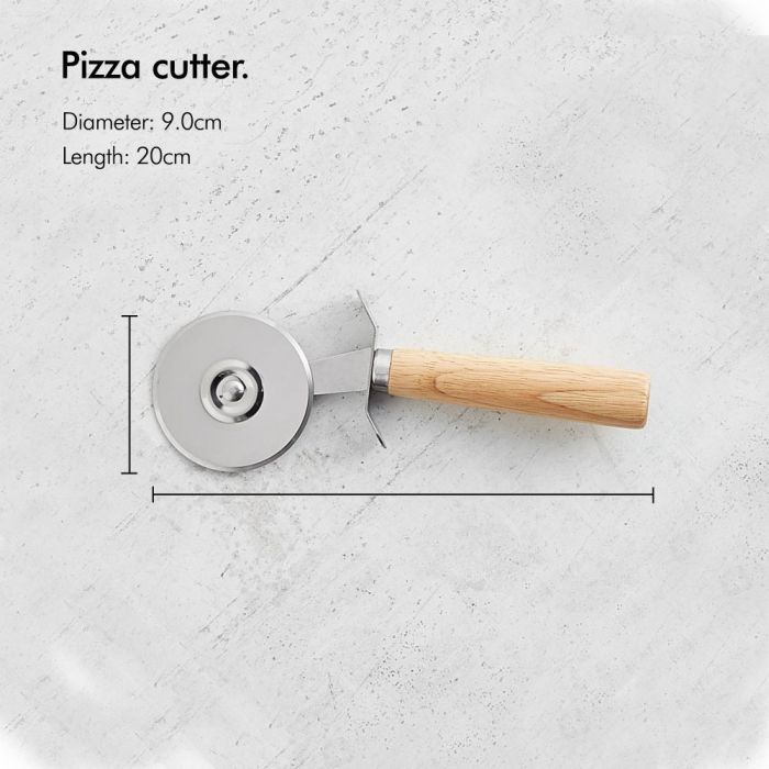 VonShef set 3 pripomočkov za pripravo pice - slika 7