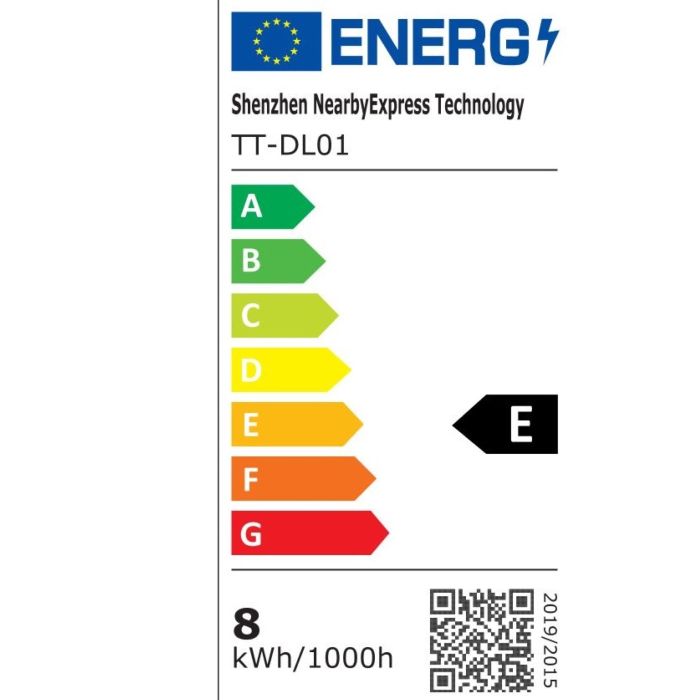 TaoTronics Elune touch control LED namizna svetilka piano črna TT-DL01