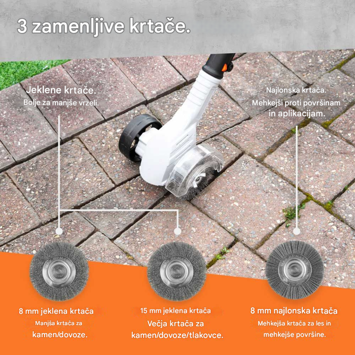 Električni odstranjevalec plevela G-Series 3500361 - slika 8