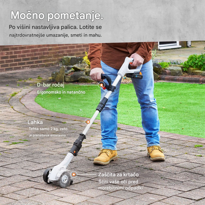 Električni odstranjevalec plevela G-Series 3500361 - slika 7