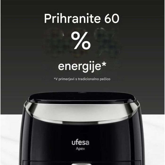 Ufesa digitalni zračni cvrtnik  Apex 3.5L 1.500 W