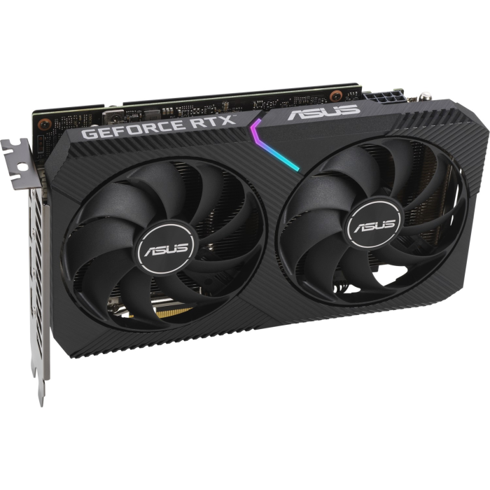 Grafična kartica ASUS RTX 3060 DUAL OC V2, 12GB GDDR6, PCI-E 4.0