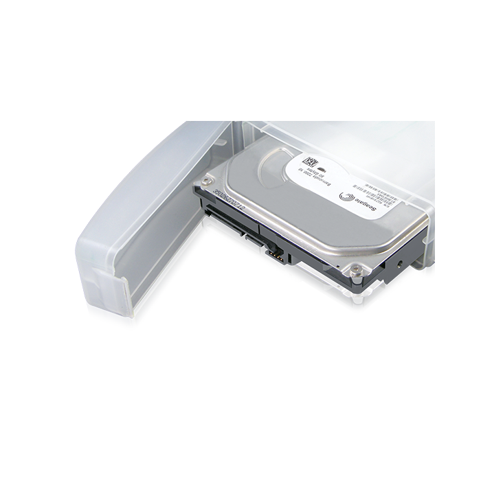 IcyBox IB-AC602a zaščitno ohišje za 3.5 trde diske