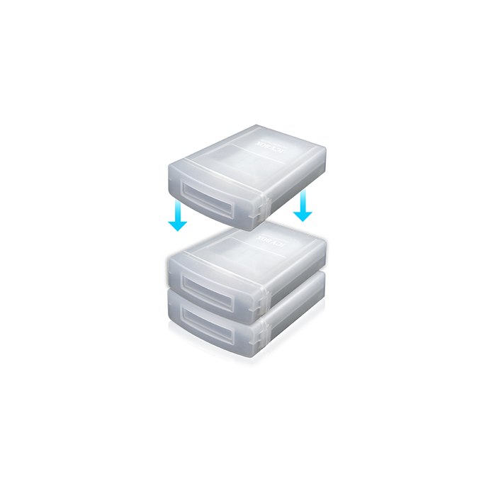 IcyBox IB-AC602a zaščitno ohišje za 3.5 trde diske